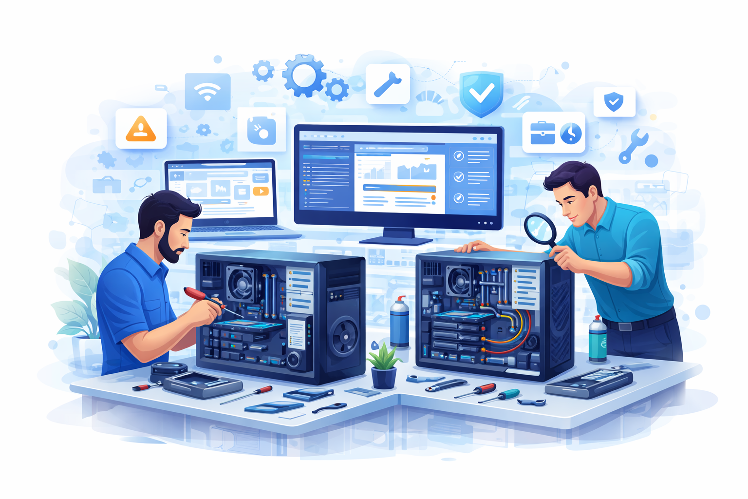 Mantenimiento de PCs